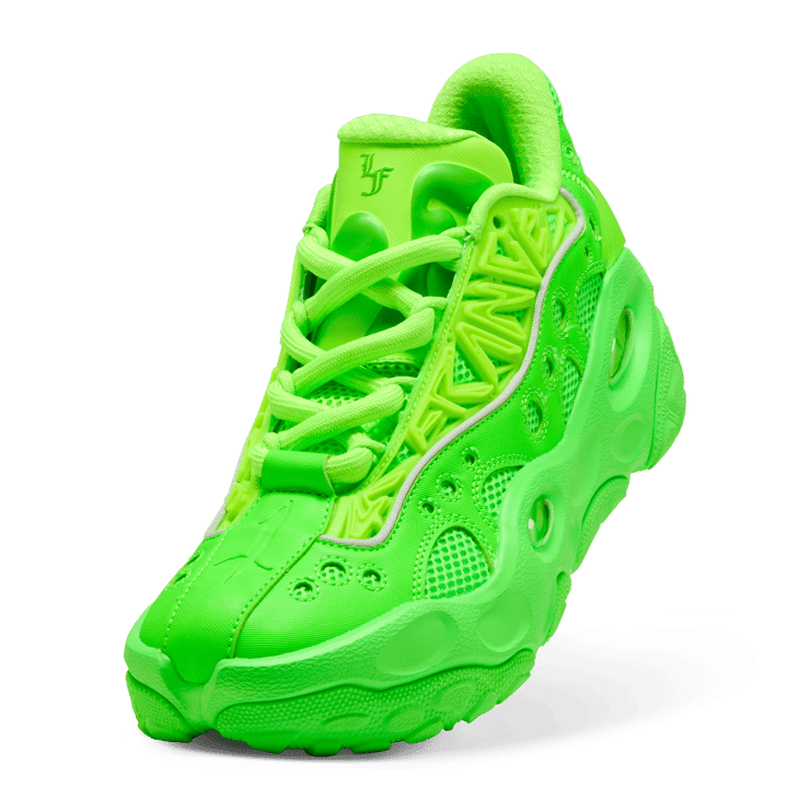 Puma LaFrance RNR Green Glare Angle 3