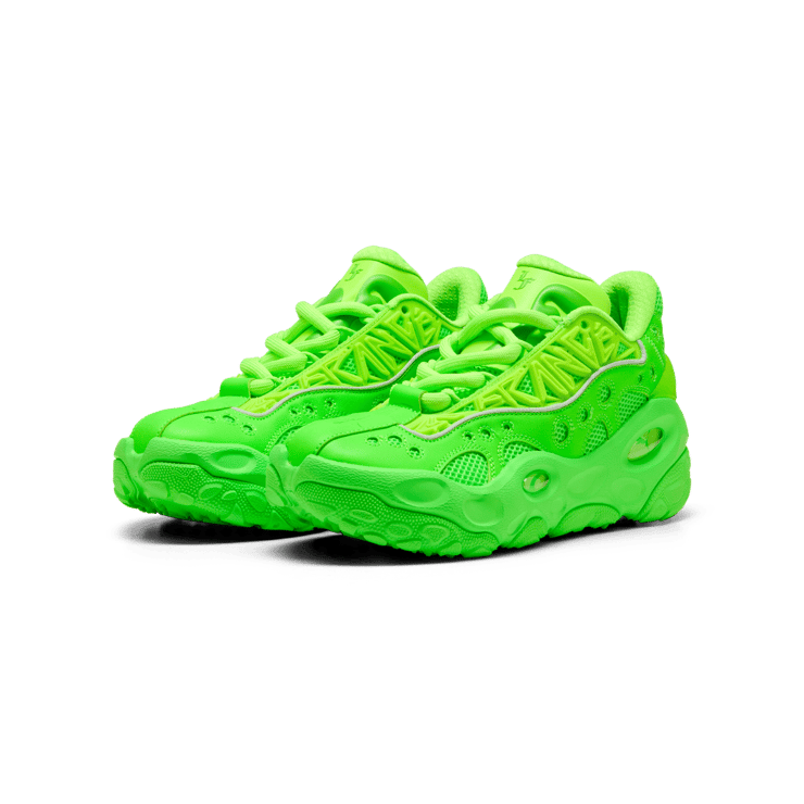 Puma LaFrance RNR Green Glare Angle 6