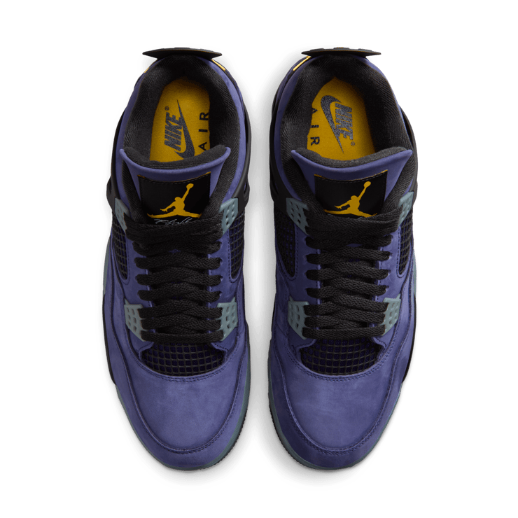 Air Jordan 4 Retro Lakers Angle 6