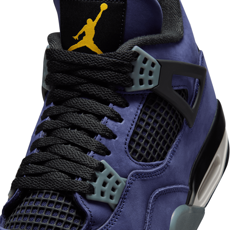 Air Jordan 4 Retro Lakers Angle 8