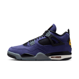 Air Jordan 4 Retro Lakers Angle 3