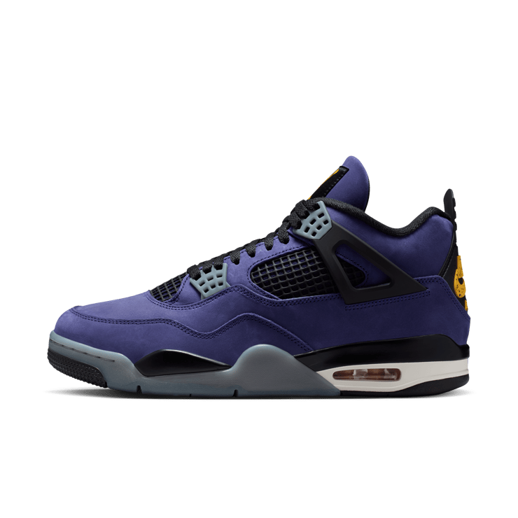 Air Jordan 4 Retro Lakers Angle 3