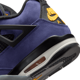 Air Jordan 4 Retro Lakers Angle 7