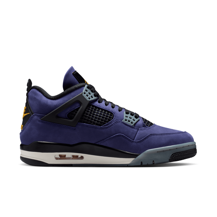 Air Jordan 4 Retro Lakers Angle 2