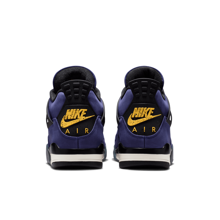 Air Jordan 4 Retro Lakers Angle 4