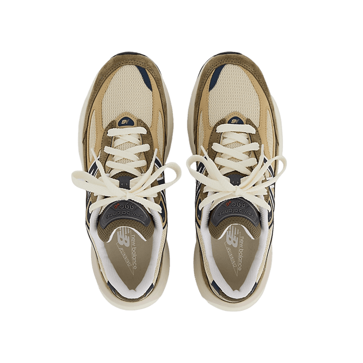 New Balance 990v6 MiUSA Dark Camo Incense Angle 0