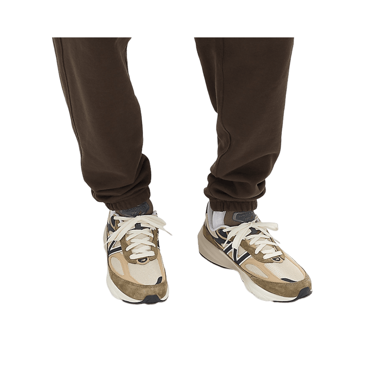 New Balance 990v6 MiUSA Dark Camo Incense Angle 1