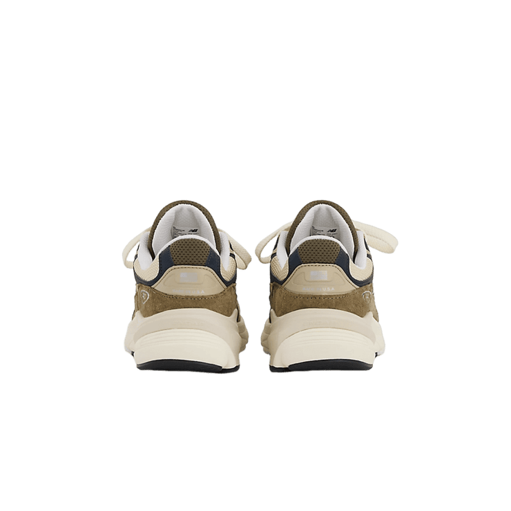 New Balance 990v6 MiUSA Dark Camo Incense Angle 4