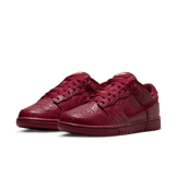 Nike Dunk Low Team Red Croc (W) Angle 1