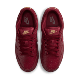 Nike Dunk Low Team Red Croc (W) Angle 5