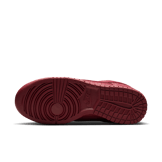 Nike Dunk Low Team Red Croc (W) Angle 0
