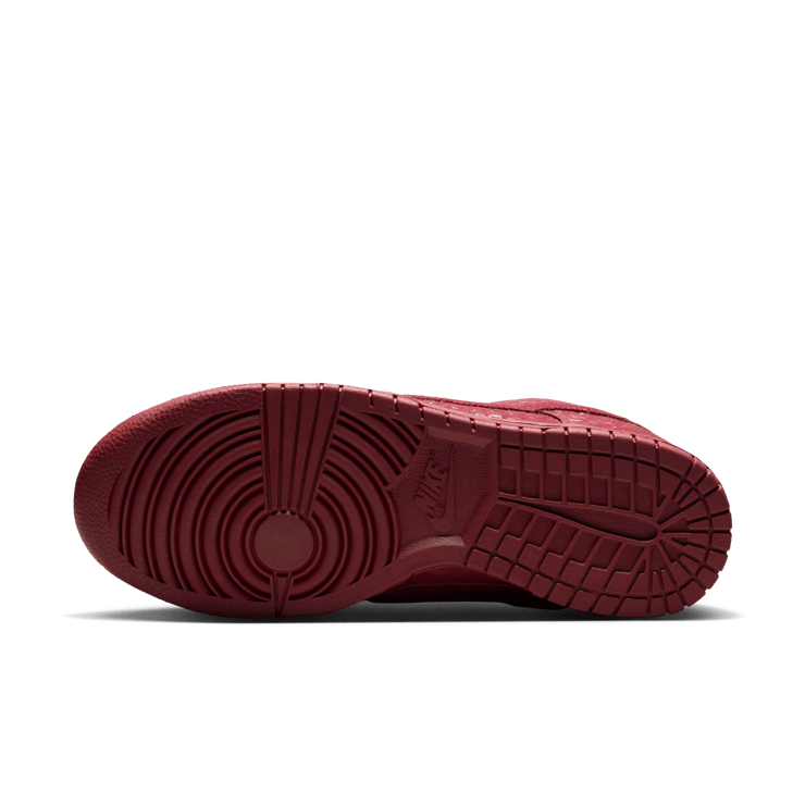Nike Dunk Low Team Red Croc (W) Angle 0