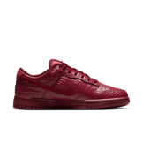 Nike Dunk Low Team Red Croc (W) Angle 4
