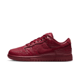 Nike Dunk Low Team Red Croc (W) Angle 3