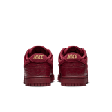 Nike Dunk Low Team Red Croc (W) Angle 2