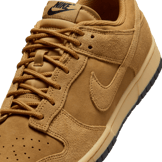 Nike Dunk Low Wheat Angle 8
