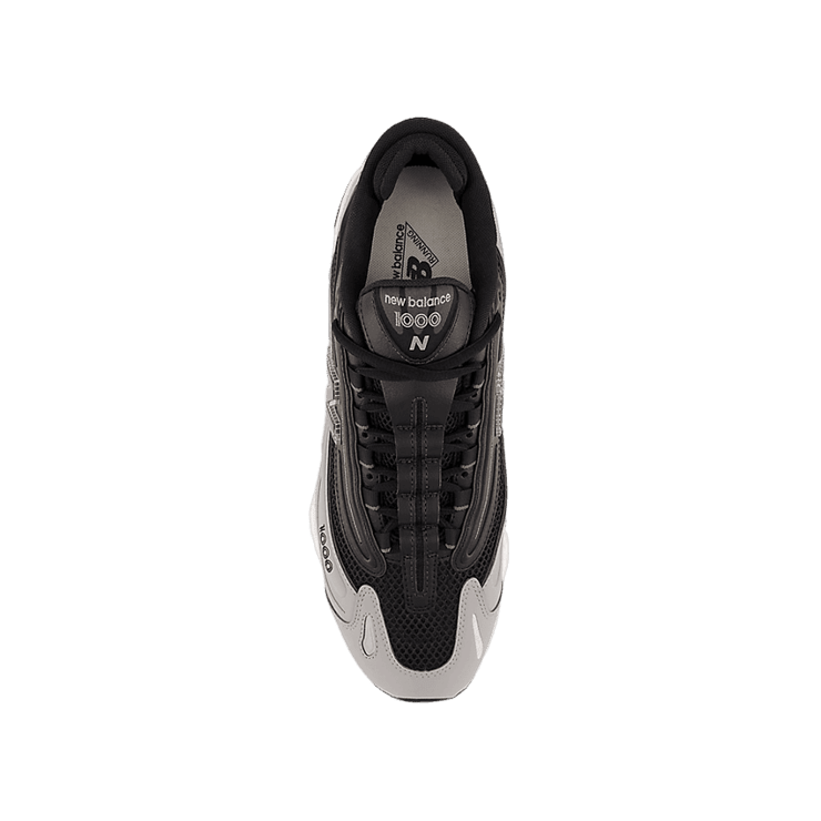 New Balance 1000 Grey Black Angle 1