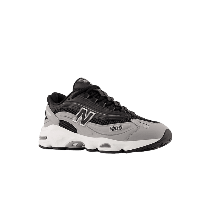 New Balance 1000 Grey Black Angle 2