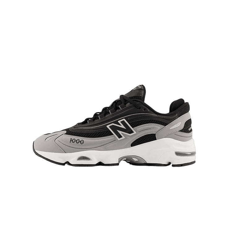 New Balance 1000 Grey Black Angle 4