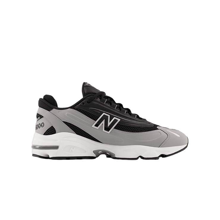 New Balance 1000 Grey Black Angle 5