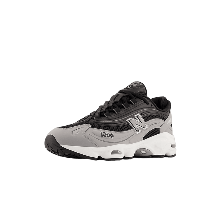 New Balance 1000 Grey Black Angle 6