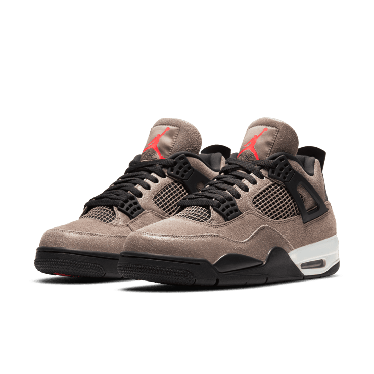 Air Jordan 4 Retro Taupe Haze Angle 2
