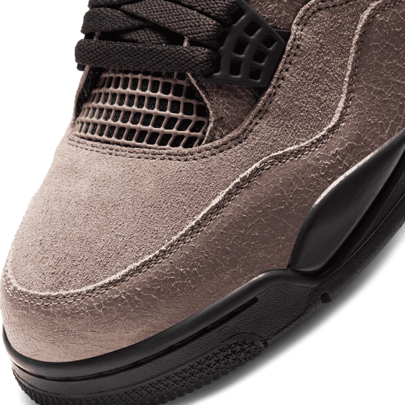 taupe haze 4s on feet