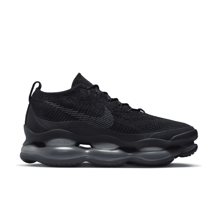 Nike Air Max Scorpion Triple Black Angle 1