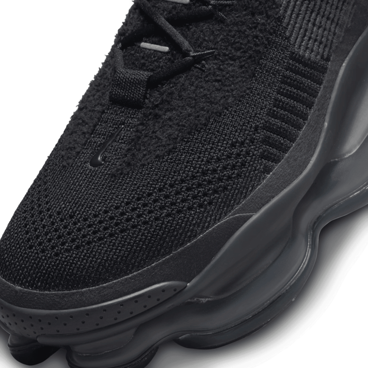 Nike Air Max Scorpion Triple Black Angle 5