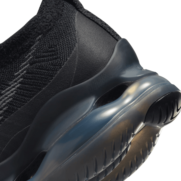 Nike Air Max Scorpion Triple Black Angle 6