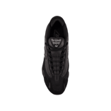 New Balance 1000 Black Grey Suede Angle 1