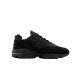 New Balance 1000 Black Grey Suede Angle 5