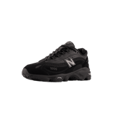 New Balance 1000 Black Grey Suede Angle 6