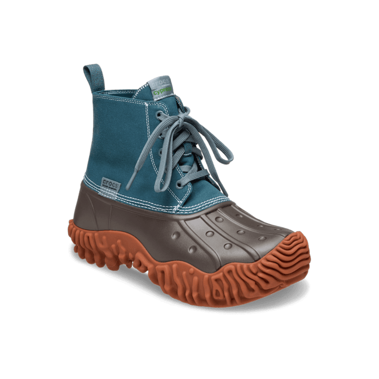 Crocs Pollex Cypress by Salehe Bembury Tetra Angle 3