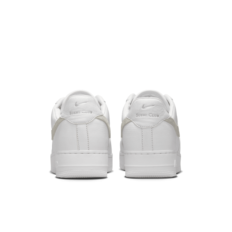Nike Air Force 1 Low Sushi Club White Angle 3