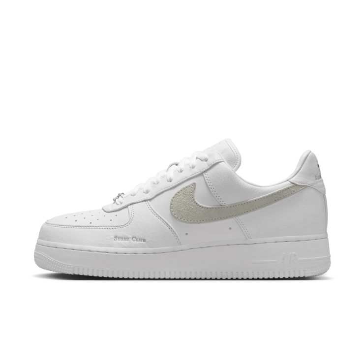 Nike Air Force 1 Low Sushi Club White Angle 1