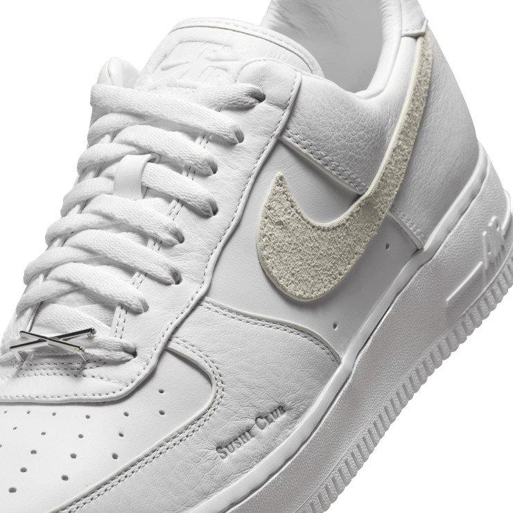 Nike Air Force 1 Low Sushi Club White Angle 8