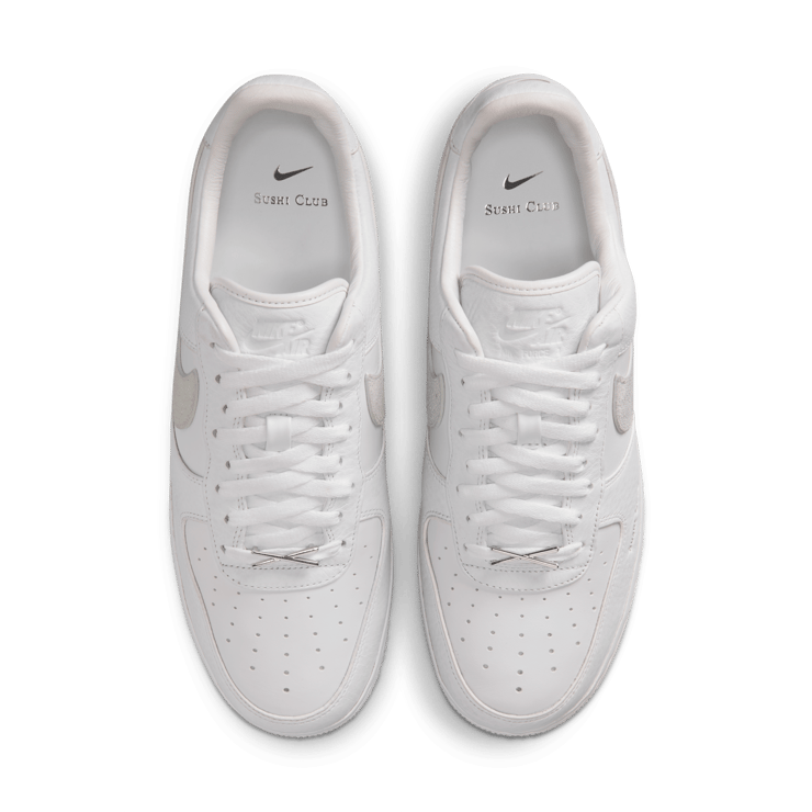 Nike Air Force 1 Low Sushi Club White Angle 5