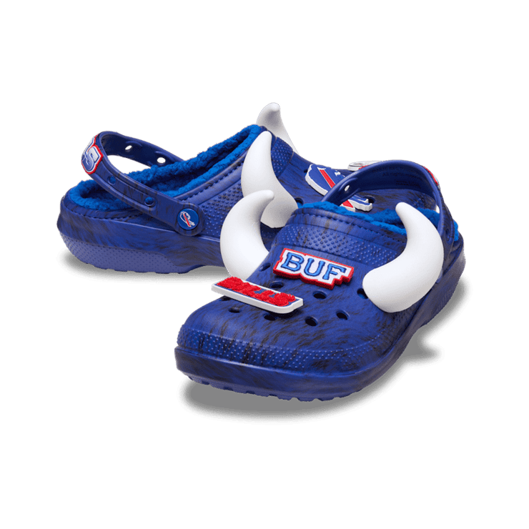 Crocs Classic Line Clogs NFL Buffalo Bills Angle 0