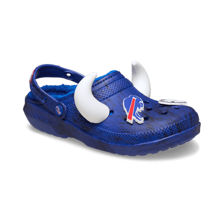Crocs Classic Line Clogs NFL Buffalo Bills Angle 2