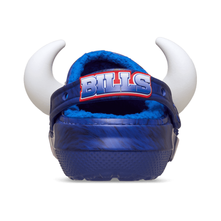 Crocs Classic Line Clogs NFL Buffalo Bills Angle 3