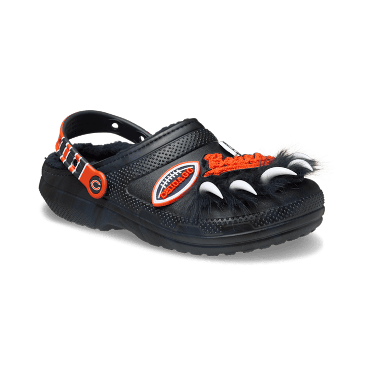 Crocs Classic Clog NFL Chicago Bears Angle 3