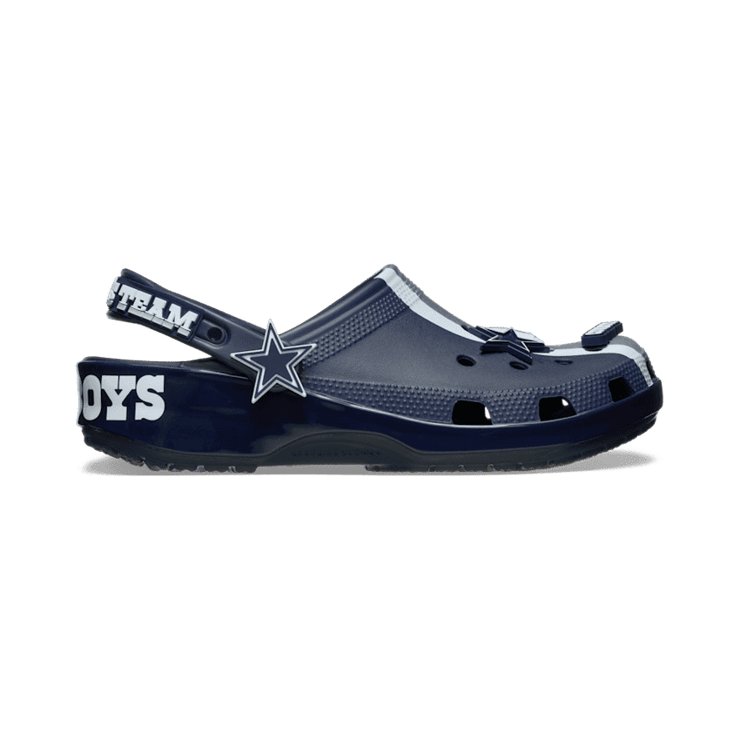 Crocs Classic Clog NFL Dallas Cowboys Angle 1