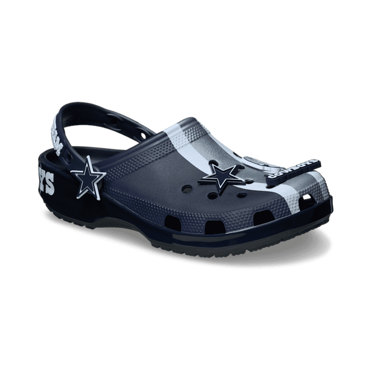 Crocs Classic Clog NFL Dallas Cowboys Angle 3