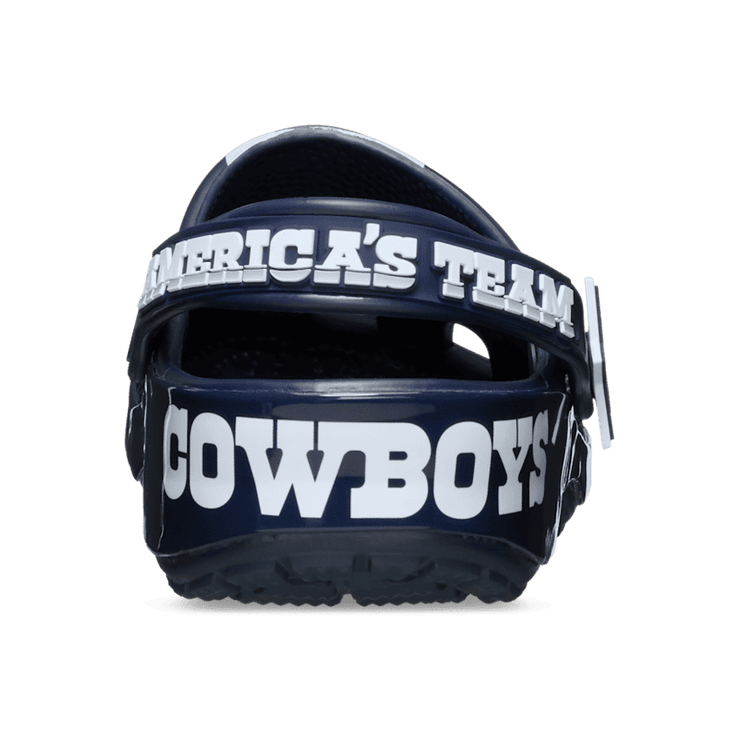 Crocs Classic Clog NFL Dallas Cowboys Angle 4