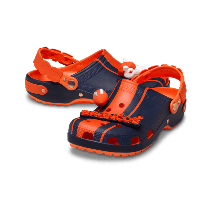 Crocs Classic Clog NFL Denver Broncos Angle 0
