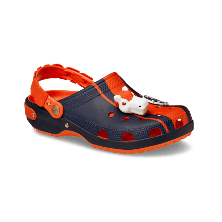 Crocs Classic Clog NFL Denver Broncos Angle 3
