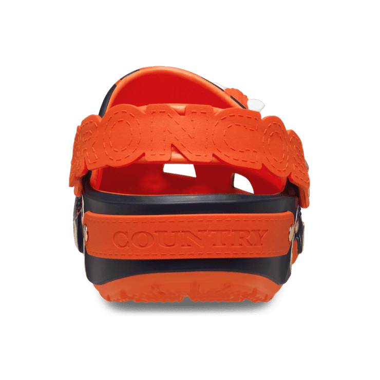 Crocs Classic Clog NFL Denver Broncos Angle 4