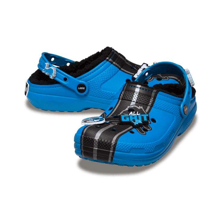 Crocs Classic Clog NFL Detroit Lions Angle 0