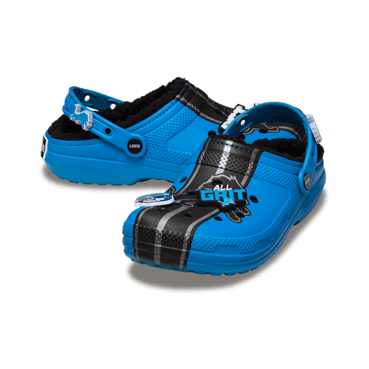 Crocs Classic Clog NFL Detroit Lions Angle 0